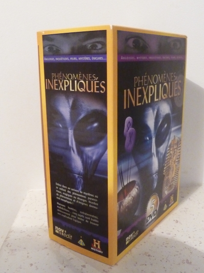 dvd phénomènes inexpliqués