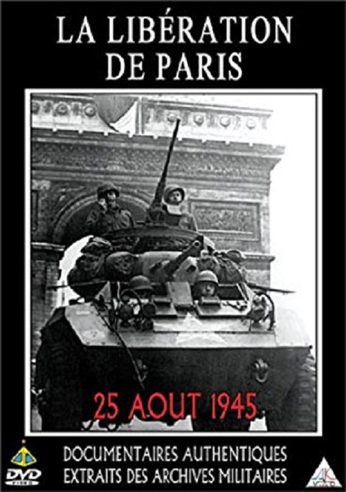 dvd la libération de paris