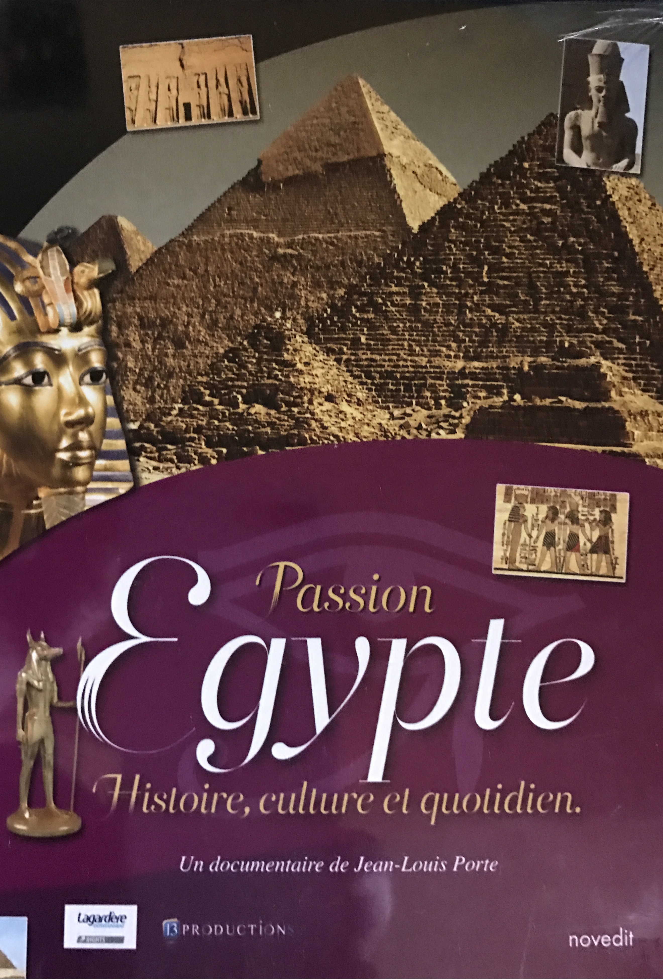 dvd passion egypte