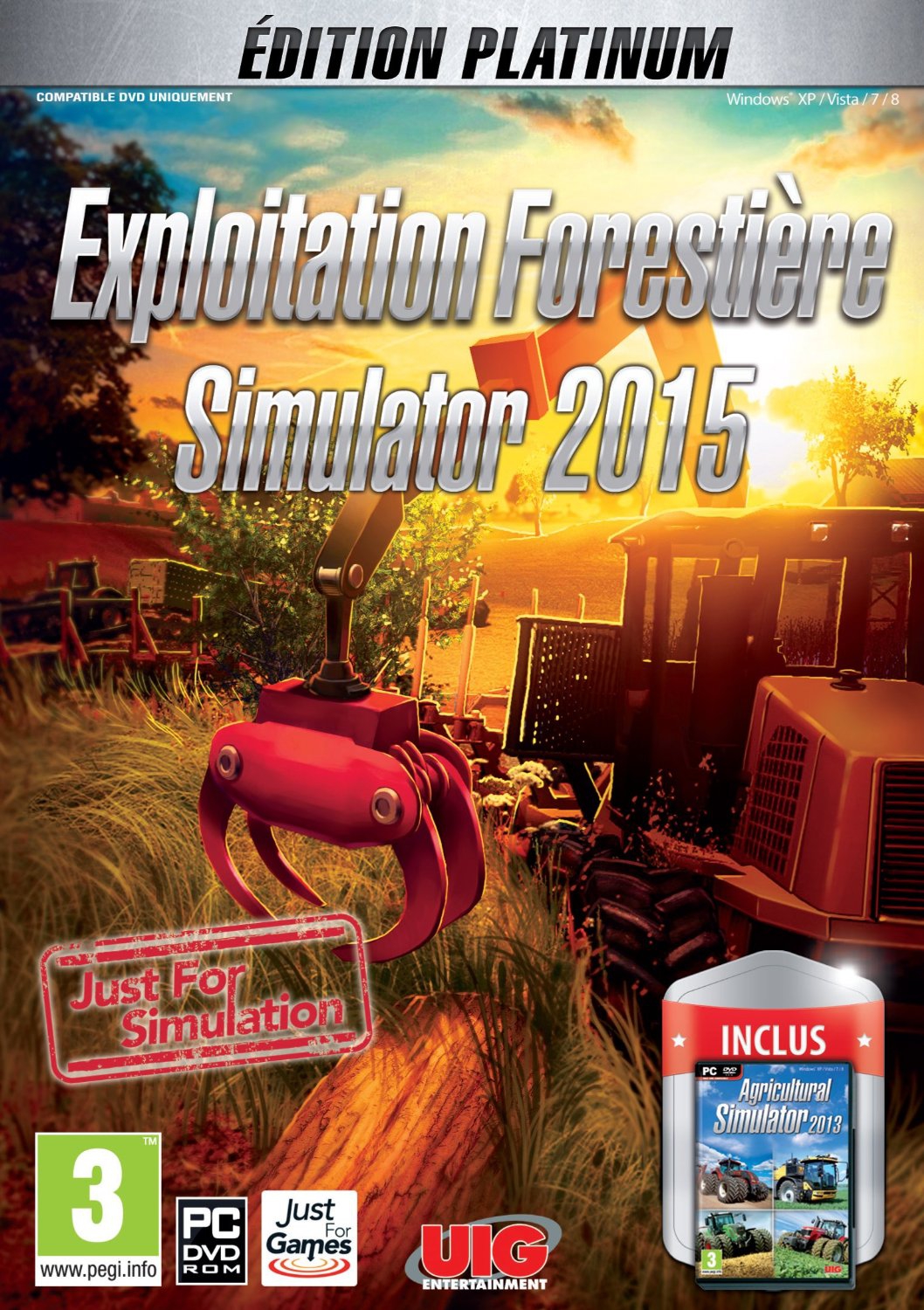 jeu explotation forestière