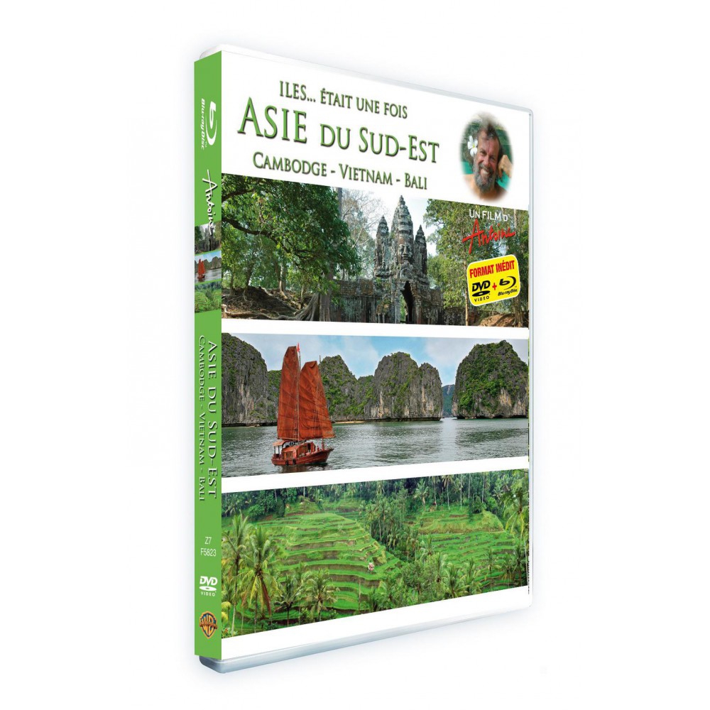 dvd blu-ray asie du sud-est cambodge Vietnam Bali