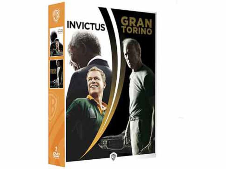 dvd invictus dvd gran torino