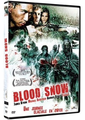 dvd blood snow