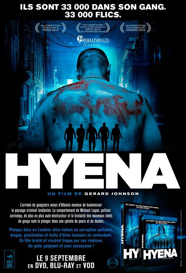 dvd hyena