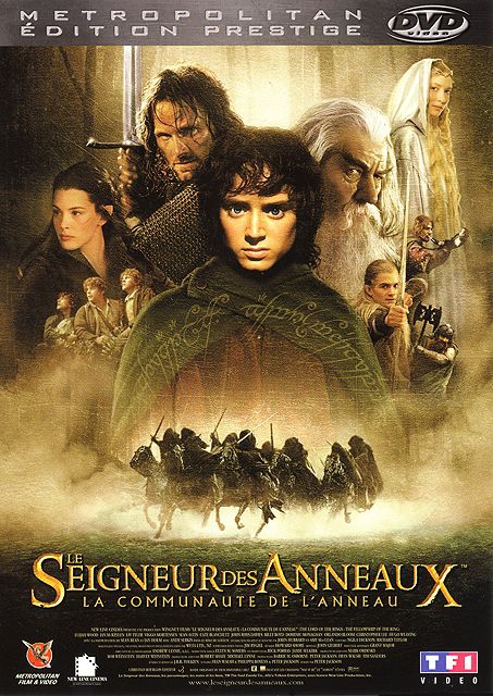dvd le seigneur des anneaux 11 oscars