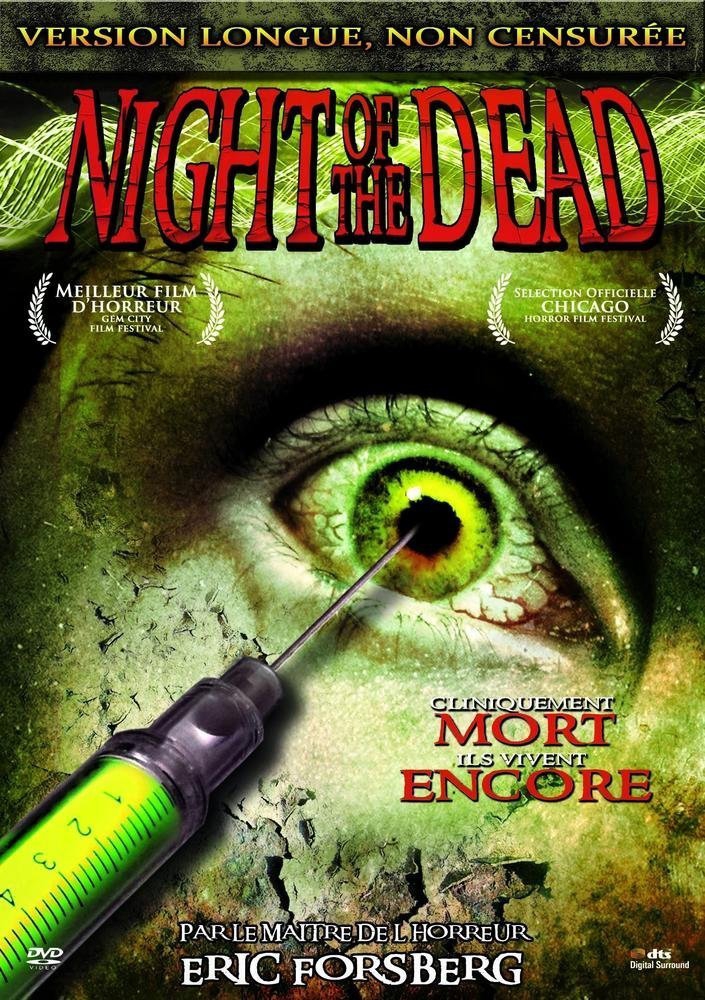 dvd night of the dead