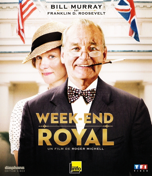 dvd week-end royal