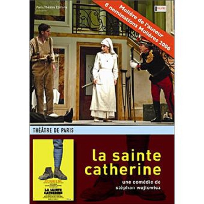 dvd la sainte catherine