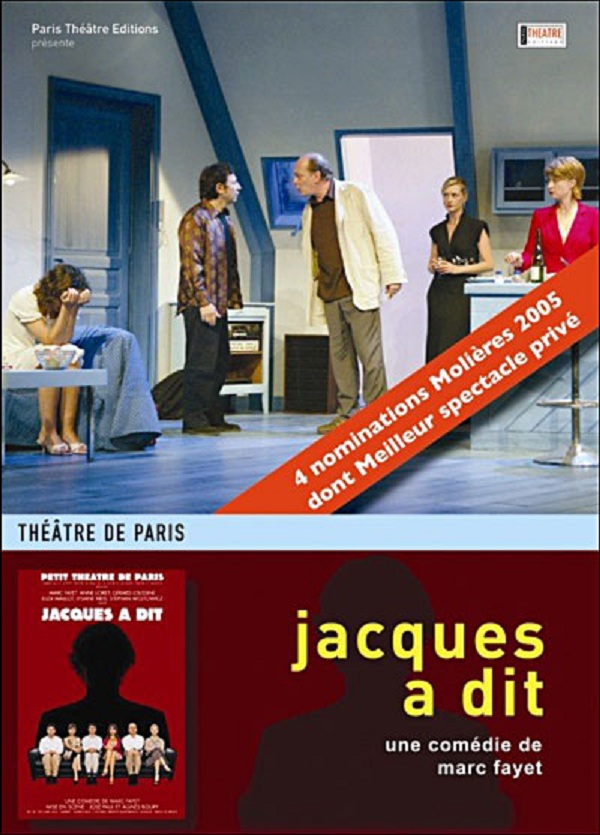 dvd jacques à dit