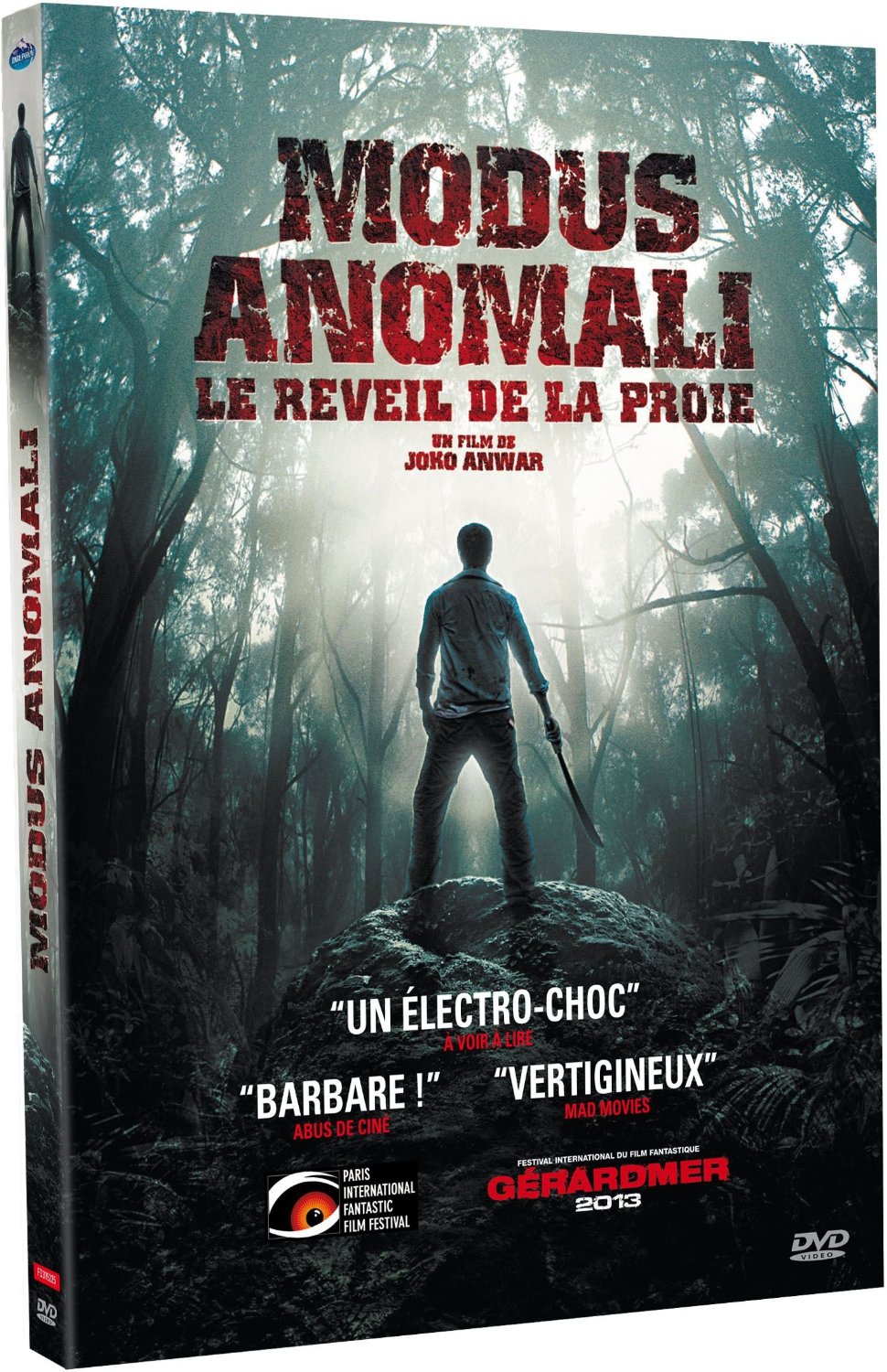 dvd  modus anomali le reveil de la proie
