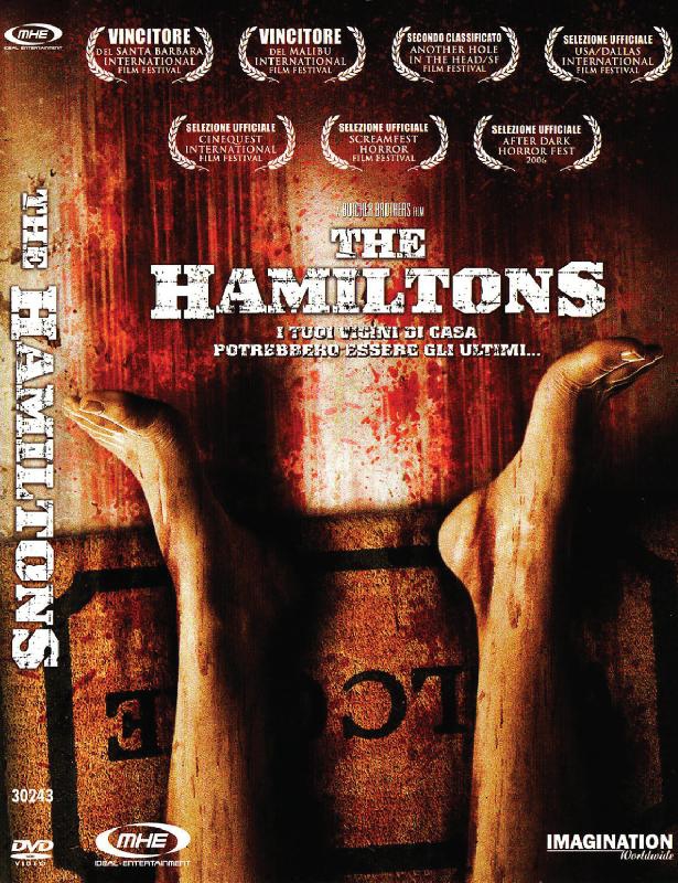 dvd the hamiltons