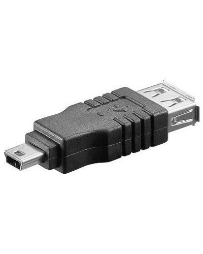 adaptateur usb femelle - mini usb mâle