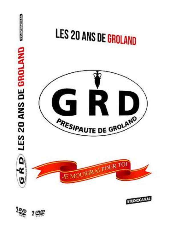 dvd les 20 ans de groland