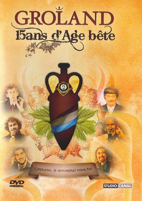dvd groland 15 ans d'age bête