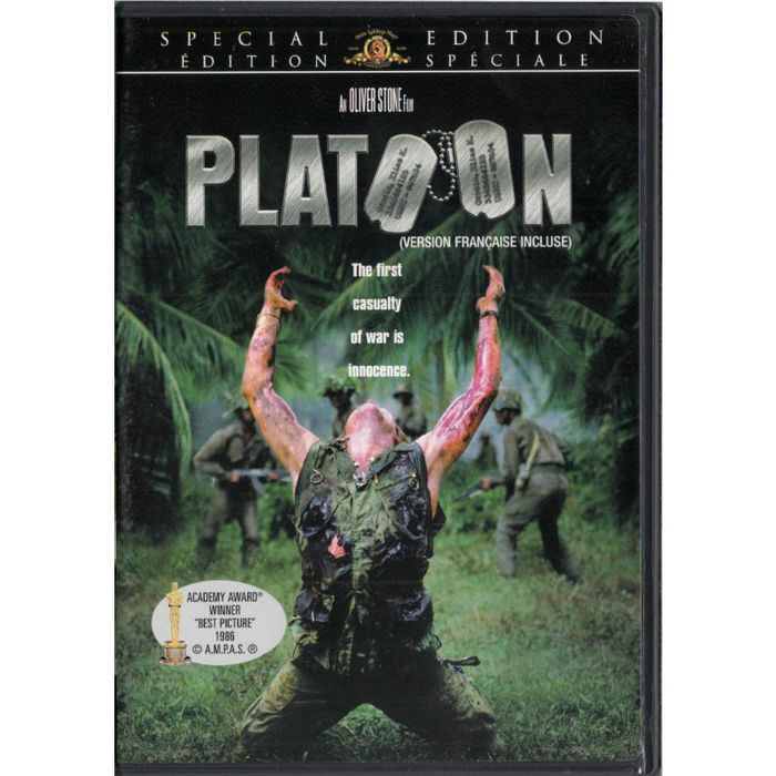 dvd platoon 4 oscars