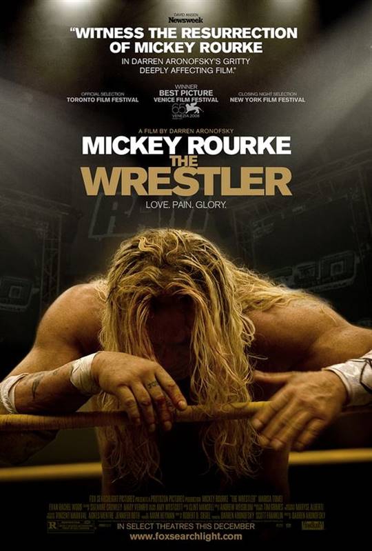dvd the wrestler