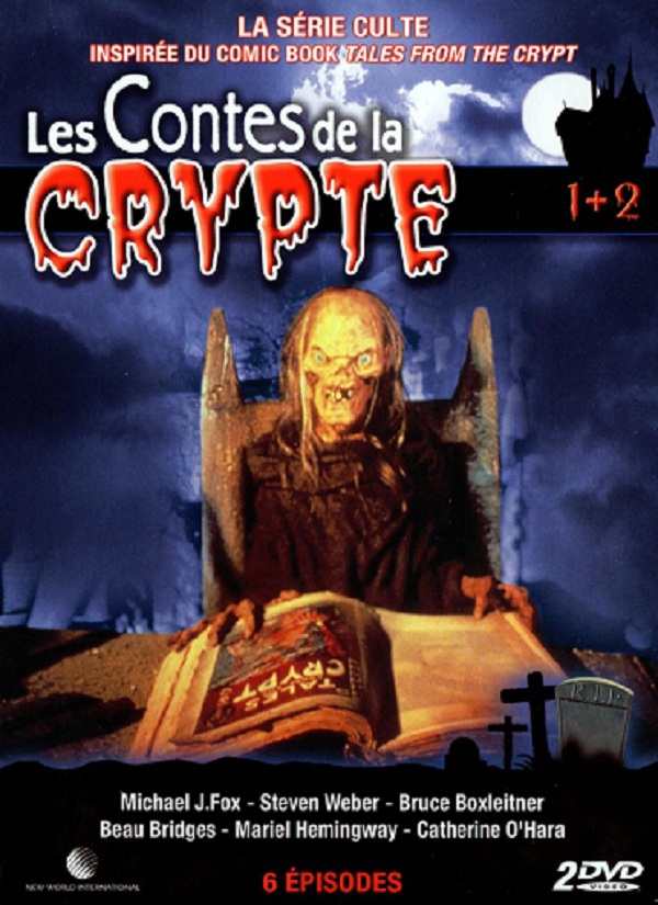 dvd les contes de la crypte