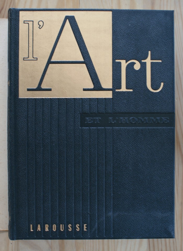 livre l'art et l'homme tome 1