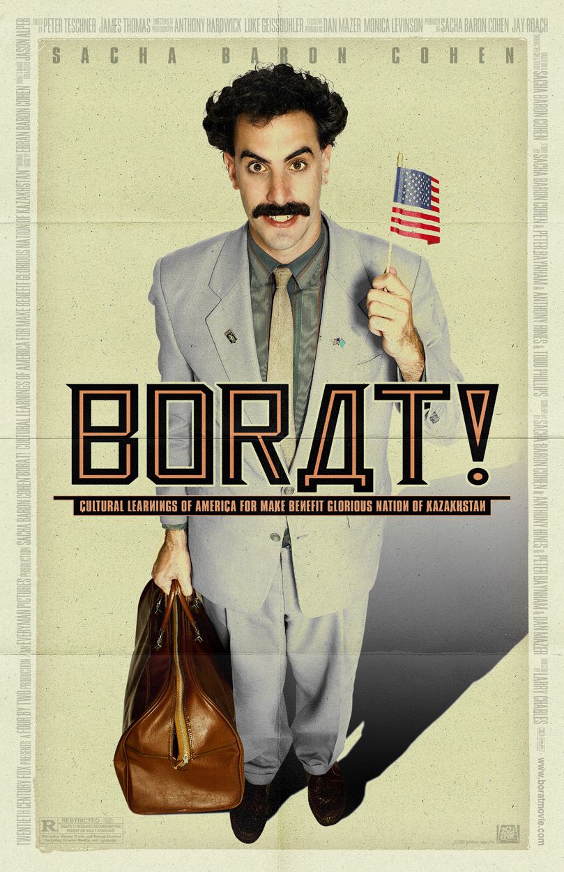 dvd borat