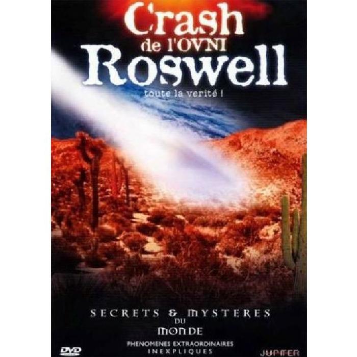 dvd crash de l'ovni roswell