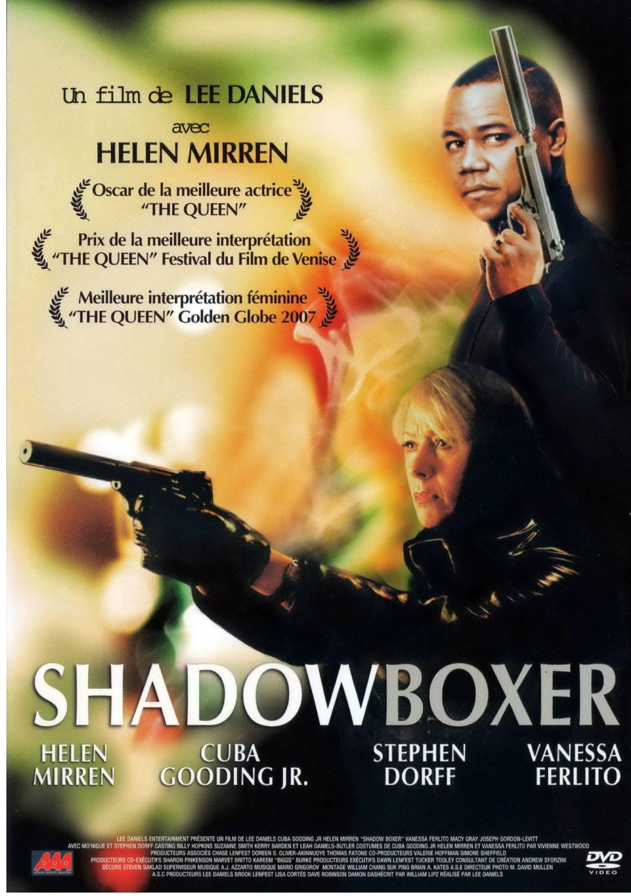 dvd shadowboxer