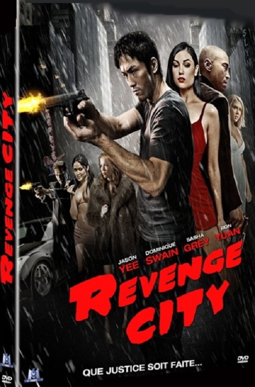 dvd revenge city