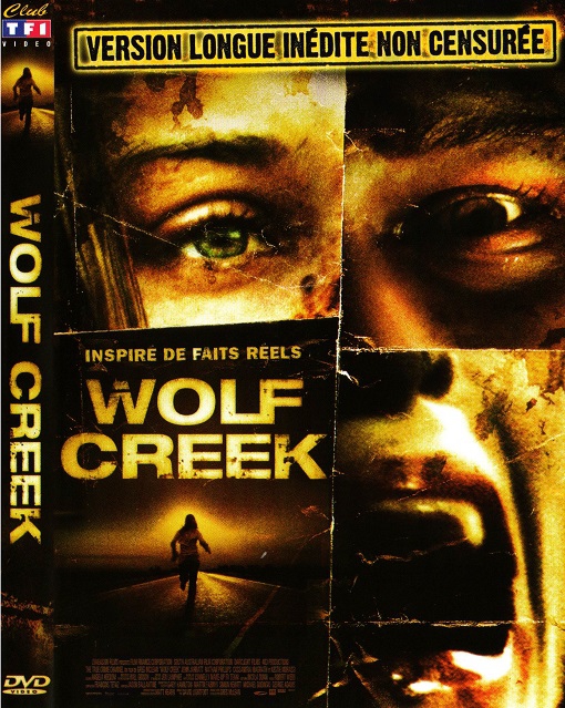 dvd wolf creek