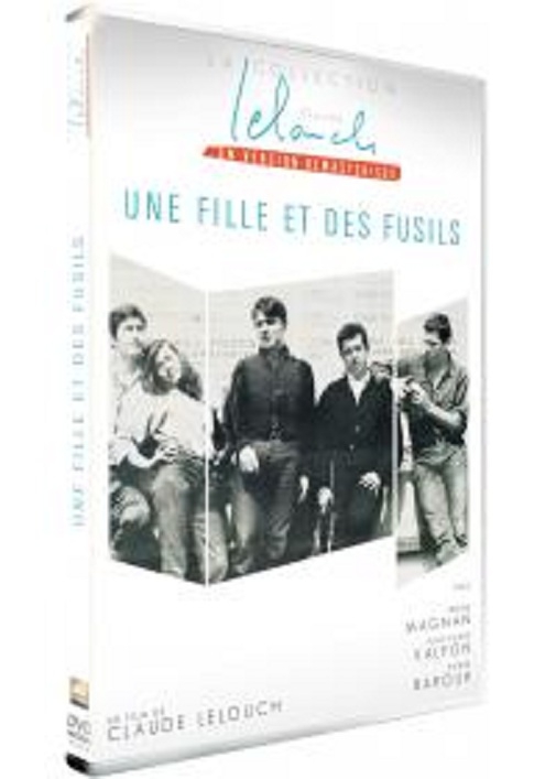 dvd une fille et des fusils