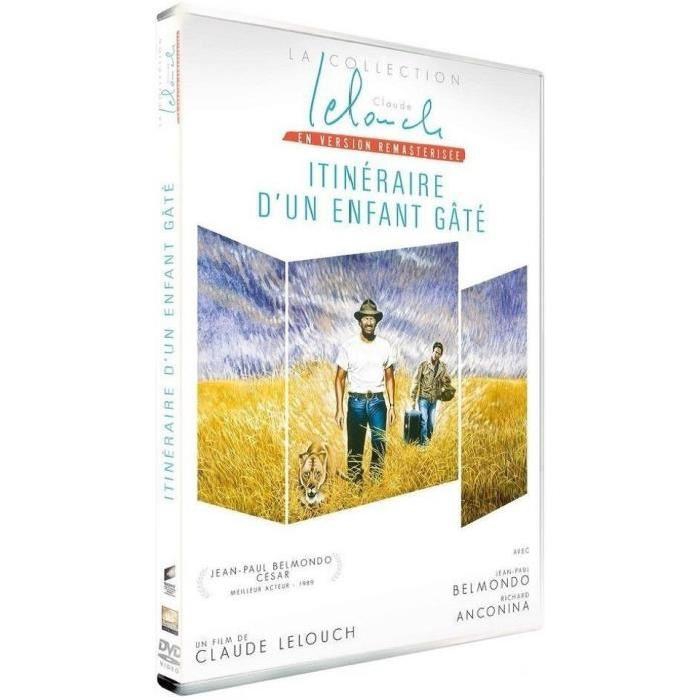 dvd itinéraire d'un enfant gâté