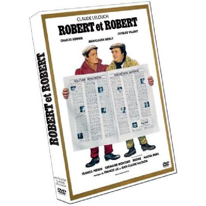 dvd robert et robert