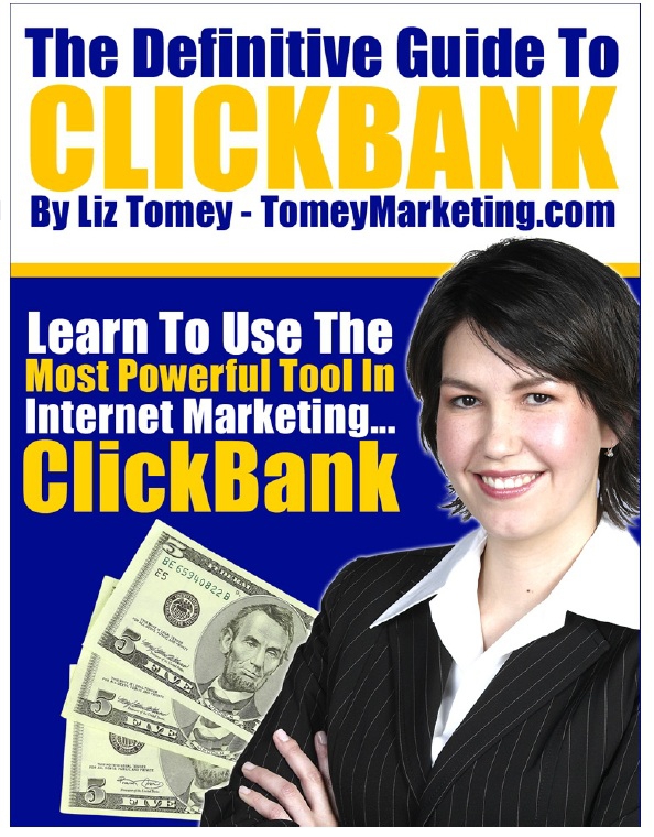 ebook le guide définitif de click bank