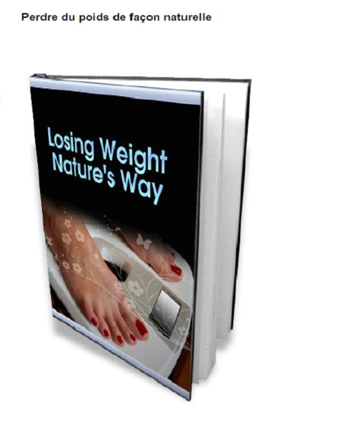 ebook perdre du poids de façon naturelle