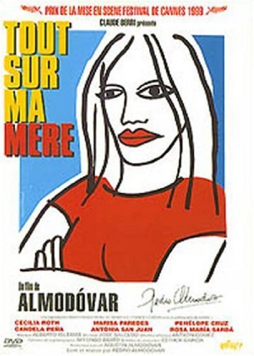 dvd tout sur ma mère