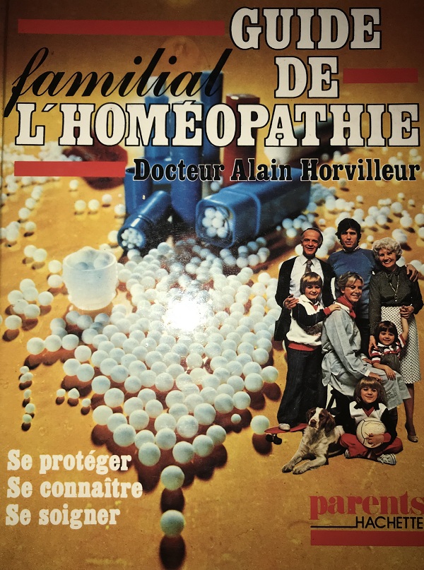 livre guide de l'homéopathie familial