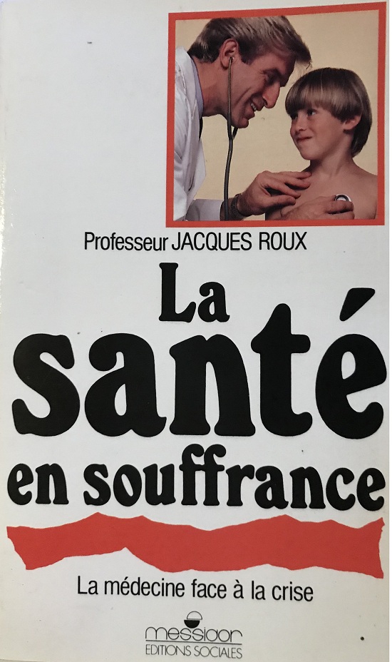 livre la santé en souffrance
