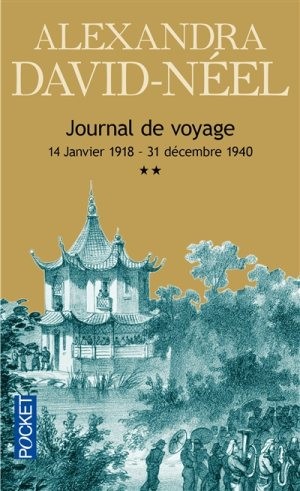 livre alexandra david-neel journal de voyage 2