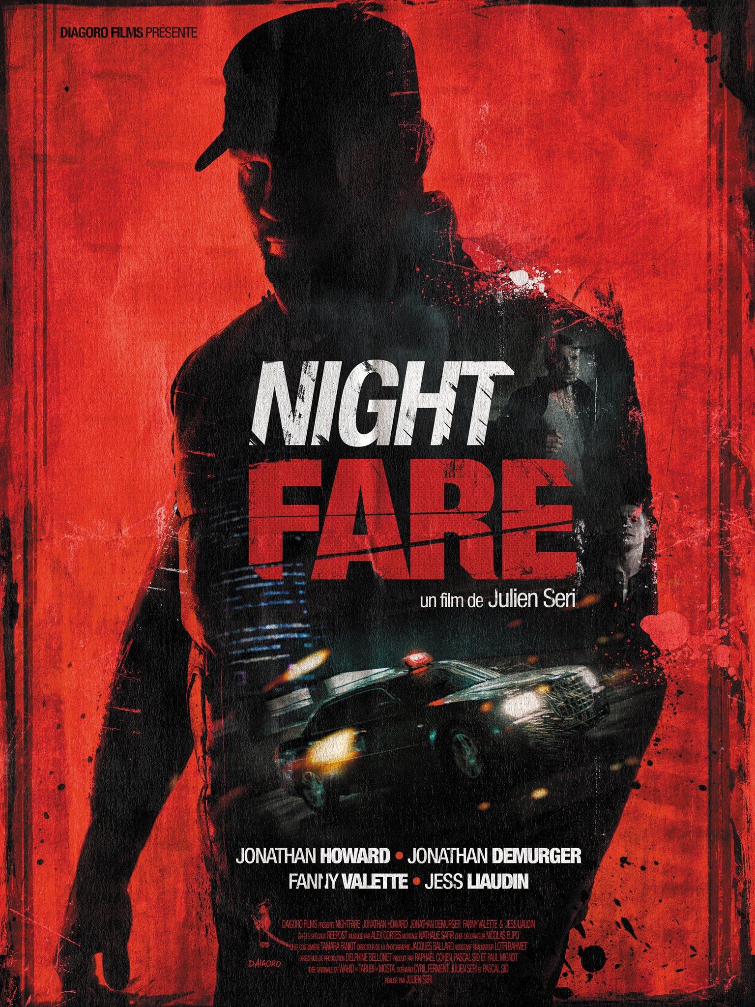 dvd blu-ray night fare