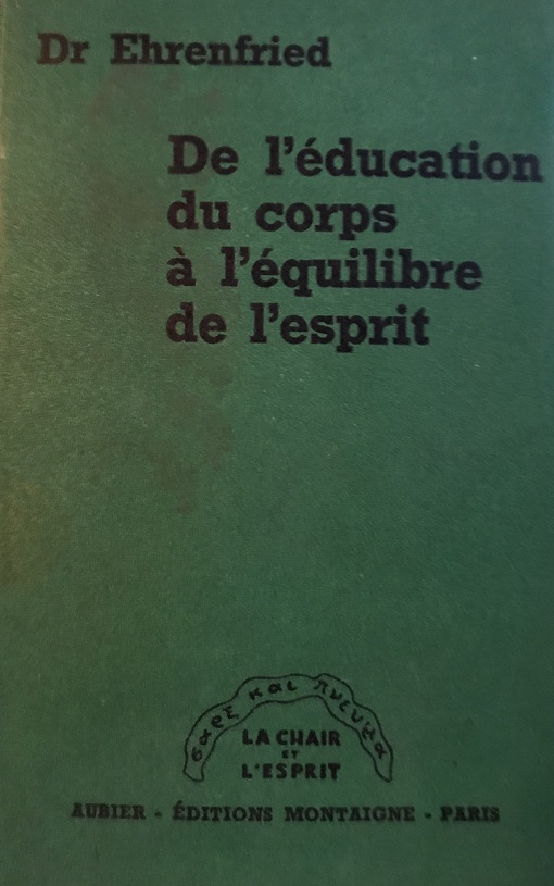 livre de l'éducation du corps à l'équilibre de l'esprit