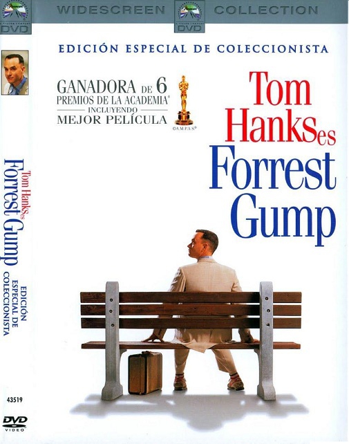 dvd forest gump