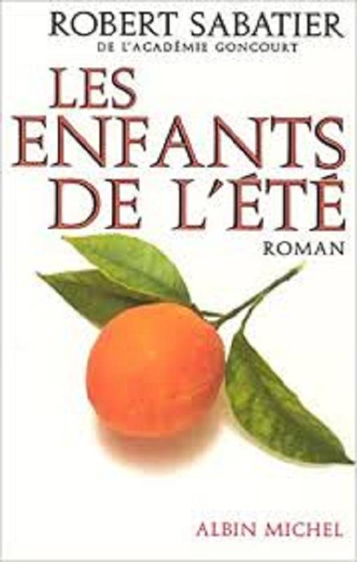 livre les enfants de l'été