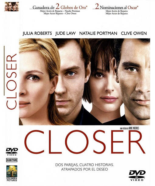 dvd closer