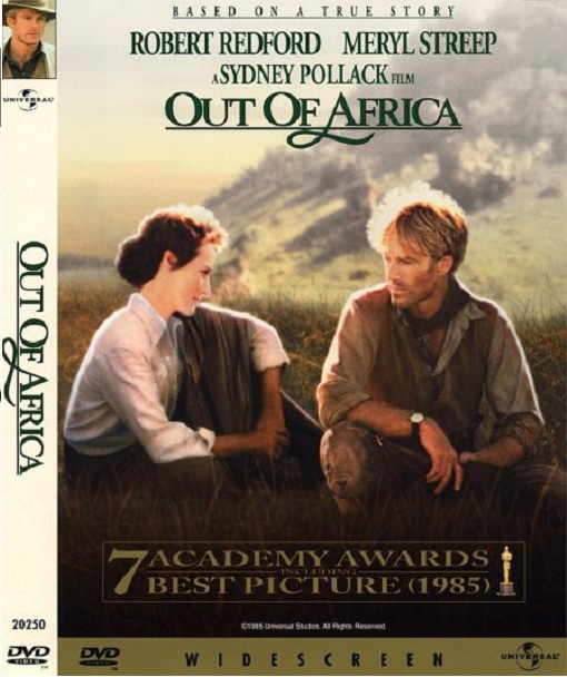 dvd out of africa