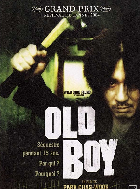 dvd old boy
