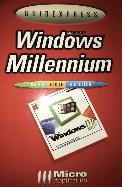 livre windows millennium
