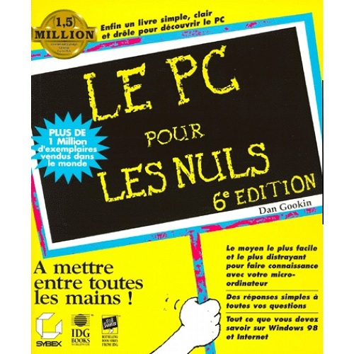 livre le pc pour les nuls