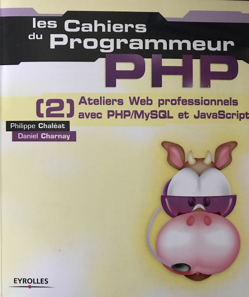 livre les cahiers du programmeur php
