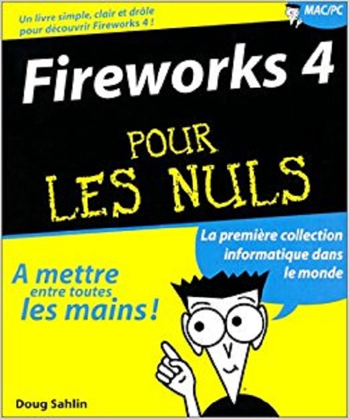 livre fireworks 4 pour les nuls