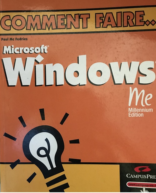 livre microsoft windows millenium