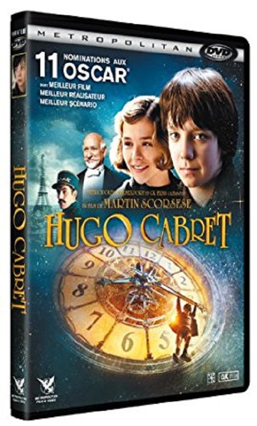 dvd hugo cabret