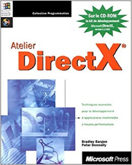 livre atelier direct x